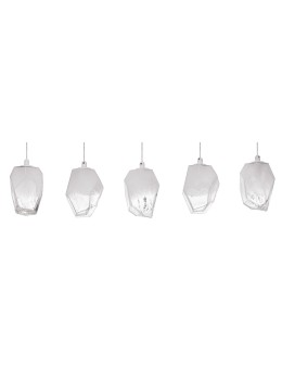 Luces Exclusivas VIGIA Wisząca 5xG9 LED transparentny/biały LE41824 - produkt 2