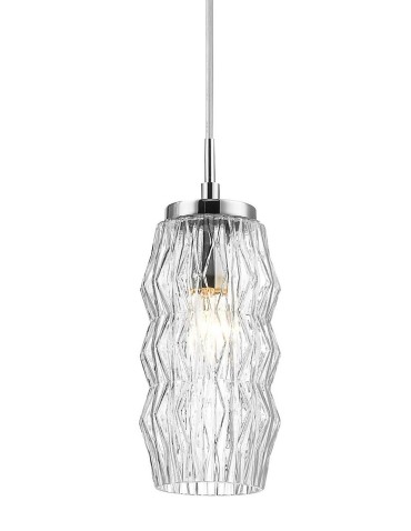 Luces Exclusivas VILLA Pendant 1xE14 LED transparent LE41825 - product 2