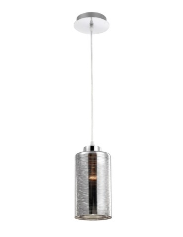 Luces Exclusivas YERBA Pendant 1xE27 LED black LE41828