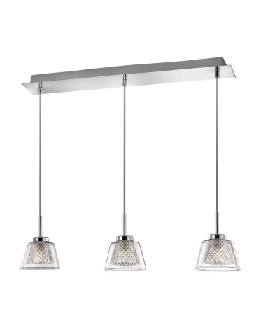 Luces Exclusivas YOPAL Pendant 3xG9 LED transparent LE41832