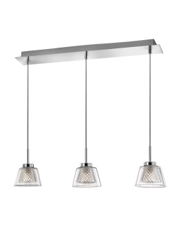 Luces Exclusivas YOPAL Wisząca 3xG9 LED transparentny LE41832