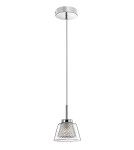 Pendant lamps - Luces Exclusivas YOPAL Pendant 1xG9 LED transparent LE41835 - product 1