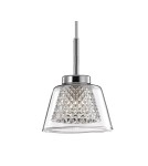 Pendant lamps - Luces Exclusivas YOPAL Pendant 1xG9 LED transparent LE41835 - product 2