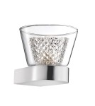Wall lamps - Luces Exclusivas YOPAL Wall-mounted 1xG9 LED transparent LE41836 - product 1