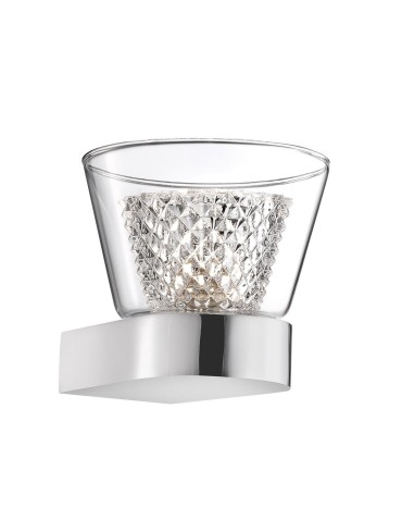 Luces Exclusivas YOPAL Ścienna 1xG9 LED transparentny LE41836