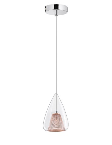 Luces Exclusivas YUMBO Pendant 1xG9 LED copper LE41838