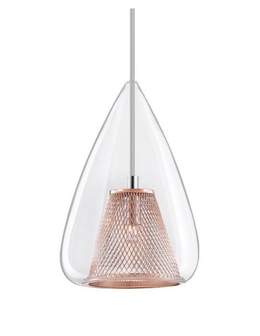 Luces Exclusivas YUMBO Wisząca 1xG9 LED miedziany LE41838 - produkt 2