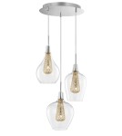 Pendant lamps - Luces Exclusivas ZARZA Pendant 3xG9 LED Gold LE41842 - product 1