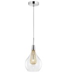 Pendant lamps - Luces Exclusivas ZARZA Pendant 1xG9 LED Gold LE41843 - product 1