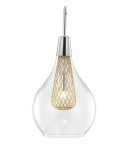 Pendant lamps - Luces Exclusivas ZARZA Pendant 1xG9 LED Gold LE41843 - product 2