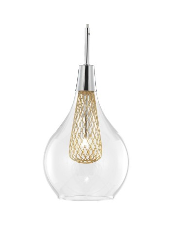Luces Exclusivas ZARZA Pendant 1xG9 LED Gold LE41843 - product 2