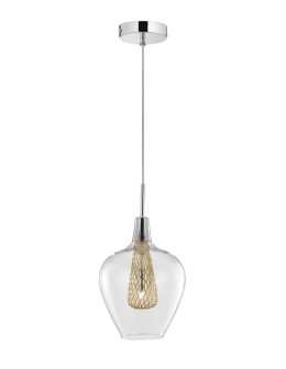 Luces Exclusivas ZARZA Pendant 1xG9 LED Gold LE41844
