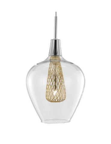 Luces Exclusivas ZARZA Pendant 1xG9 LED Gold LE41844 - product 2