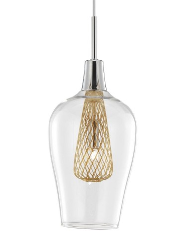 Luces Exclusivas ZARZA Wisząca 1xG9 LED Złoty LE41845 - produkt 2