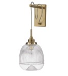 Wall lamps - Luces Exclusivas AHIGAL Wall lamp 1xE14 LED satin gold LE41849 - product 1