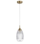Pendant lamps - Luces Exclusivas AHIGAL Pendant 1xE14 LED satin gold LE41850 - product 1