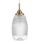 Pendant lamps - Luces Exclusivas AHIGAL Pendant 1xE14 LED satin gold LE41850 - product 2