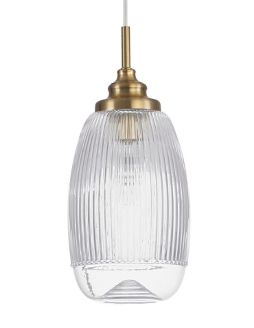 Luces Exclusivas AHIGAL Pendant 1xE14 LED satin gold LE41850 - product 2