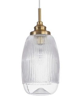 Luces Exclusivas AHIGAL Pendant 1xE14 LED satin gold LE41850 - product 2