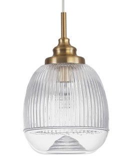 Luces Exclusivas AHIGAL Pendant 1xE14 LED satin gold LE41851 - product 2