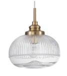 Pendant lamps - Luces Exclusivas AHIGAL Pendant 1xE14 LED satin gold LE41852 - product 2