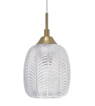 Pendant lamps - Luces Exclusivas ALCALA Pendant 1xE27 LED satin gold LE41854 - product 2