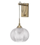 Wall lamps - Luces Exclusivas ALCALA Wall mounted 1xE27 LED satin gold LE41856 - product 1