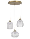 Luces Exclusivas ALCALA Pendant 3xE27 LED satin gold LE41857