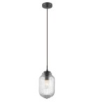 Pendant lamps - Luces Exclusivas ARAUCA Pendant 1xE14 LED transparent LE41862 - product 1