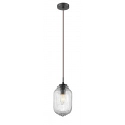 Luces Exclusivas ARAUCA Wisząca 1xE14 LED transparentny LE41862