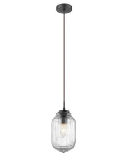 Luces Exclusivas ARAUCA Wisząca 1xE14 LED transparentny LE41862
