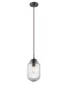 Luces Exclusivas ARAUCA Pendant 1xE14 LED transparent LE41862
