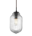 Pendant lamps - Luces Exclusivas ARAUCA Pendant 1xE14 LED transparent LE41862 - product 2
