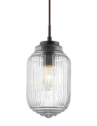 Luces Exclusivas ARAUCA Wisząca 1xE14 LED transparentny LE41862 - produkt 2