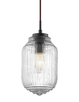 Luces Exclusivas ARAUCA Wisząca 1xE14 LED transparentny LE41862 - produkt 2