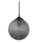 Pendant lamps - Luces Exclusivas ARJONA Pendant 1xE27 LED smoke grey/black LE41877 - product 2