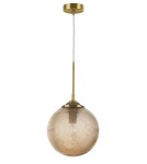 Pendant lamps - Luces Exclusivas ARJONA Pendant 1xE27 LED champagne/brass LE41878 - product 1