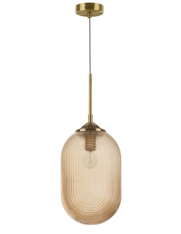 Luces Exclusivas ARJONA Wisząca 1xE27 LED szampański/mosiądz LE41879