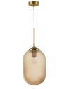 Luces Exclusivas ARJONA Pendant 1xE27 LED champagne/brass LE41879