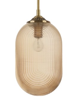 Luces Exclusivas ARJONA Wisząca 1xE27 LED szampański/mosiądz LE41879 - produkt 2