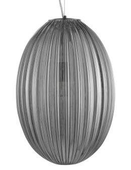 Luces Exclusivas AYAPEL Wisząca 1xE27 LED szary dymiony/chrom LE41887 - produkt 2