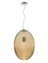 Luces Exclusivas AYAPEL Pendant 1xE27 LED champagne/chrome LE41888