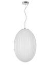 Luces Exclusivas AYAPEL Pendant 1xE27 LED white/chrome LE41889