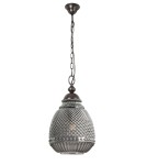 Pendant lamps - Luces Exclusivas BOGOTA Pendant 1xE27 LED grey LE41901 - product 1