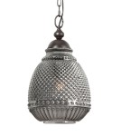 Pendant lamps - Luces Exclusivas BOGOTA Pendant 1xE27 LED grey LE41901 - product 2