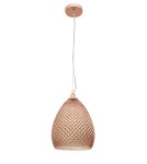 Pendant lamps - Luces Exclusivas BOYACA Pendant 1xE27 LED red gold LE41904 - product 1