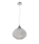 Pendant lamps - Luces Exclusivas BOYACA Pendant 1xE27 LED chrome LE41907 - product 1