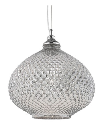 Luces Exclusivas BOYACA Wisząca 1xE27 LED chrom LE41907 - produkt 2