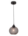 Luces Exclusivas BUENOS Pendant 1xE27 LED grey/black LE41915