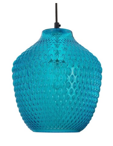 Luces Exclusivas CALAMA Wisząca 1xE27 LED niebieski/czarny LE41922 - produkt 2